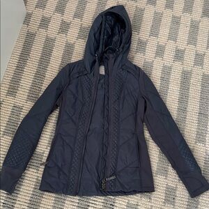 Athleta Women’s XXS blue puffy down coat